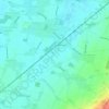 Mappa topografica Helpsen, altitudine, rilievo