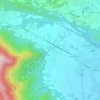 Mappa topografica Sangano, altitudine, rilievo