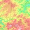 Mappa topografica 07907, altitudine, rilievo