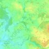 Mappa topografica Staffhorst, altitudine, rilievo