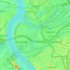 Mappa topografica 47059, altitudine, rilievo