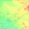 Mappa topografica Holton Township, altitudine, rilievo