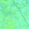 Mappa topografica Ell, altitudine, rilievo
