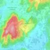 Mappa topografica Saint-Restitut, altitudine, rilievo