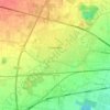 Mappa topografica Ospitaletto, altitudine, rilievo
