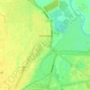 Mappa topografica Калинино, altitudine, rilievo