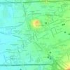 Mappa topografica Las Campanas, altitudine, rilievo