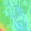 Mappa topografica Каннельярви, altitudine, rilievo