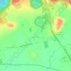 Mappa topografica San Juan, altitudine, rilievo