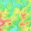 Mappa topografica 66589, altitudine, rilievo