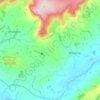 Mappa topografica Chipping, altitudine, rilievo