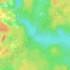 Mappa topografica Савозеро, altitudine, rilievo