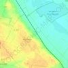 Mappa topografica Dornbock, altitudine, rilievo