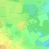 Mappa topografica Новый Учхоз, altitudine, rilievo