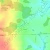 Mappa topografica Потлово, altitudine, rilievo