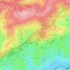 Mappa topografica 42281, altitudine, rilievo