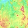 Mappa topografica 34466, altitudine, rilievo