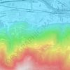 Mappa topografica Vaie, altitudine, rilievo