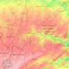 Mappa topografica 4210, altitudine, rilievo