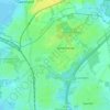 Mappa topografica 27578, altitudine, rilievo