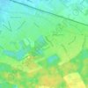 Mappa topografica 81827, altitudine, rilievo