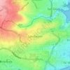 Mappa topografica San Giovanni, altitudine, rilievo