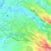 Mappa topografica Villa Ligia, altitudine, rilievo