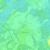 Mappa topografica Steinmauern, altitudine, rilievo