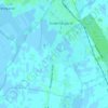 Mappa topografica Süderneuland I, altitudine, rilievo