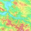 Mappa topografica 99817, altitudine, rilievo