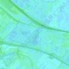 Mappa topografica 21035, altitudine, rilievo