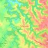 Mappa topografica Annangrove, altitudine, rilievo