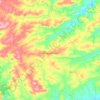 Mappa topografica Arroio do Padre, altitudine, rilievo