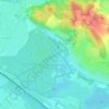 Mappa topografica 40627, altitudine, rilievo