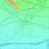 Mappa topografica Rovato, altitudine, rilievo