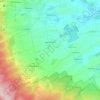 Mappa topografica Oppershausen, altitudine, rilievo