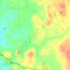 Mappa topografica Keylong, altitudine, rilievo