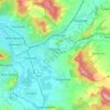 Mappa topografica 31789, altitudine, rilievo