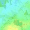 Mappa topografica Grünenwulsch, altitudine, rilievo