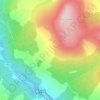 Mappa topografica Ballylusk, altitudine, rilievo