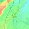 Mappa topografica Médiouna, altitudine, rilievo