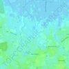 Mappa topografica Nenndorf, altitudine, rilievo