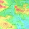Mappa topografica Neuhof, altitudine, rilievo