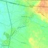 Mappa topografica Santena, altitudine, rilievo