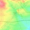 Mappa topografica Schachdorf Ströbeck, altitudine, rilievo