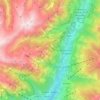 Mappa topografica Rifiano, altitudine, rilievo