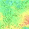 Mappa topografica Northfield Township, altitudine, rilievo