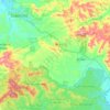 Mappa topografica Terrenos del Lote 19 "Ojital y Potrero", altitudine, rilievo