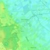 Mappa topografica Sint Hubert, altitudine, rilievo