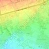 Mappa topografica Trezzano Rosa, altitudine, rilievo
